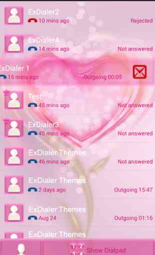 Pink Theme for ExDialer 4