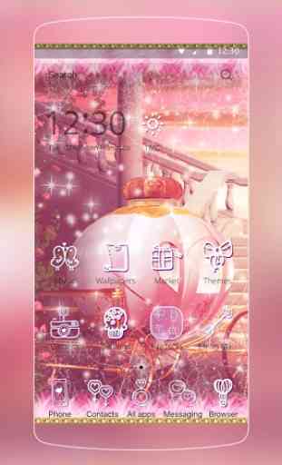 Pink Theme for Huawei mate 8 1