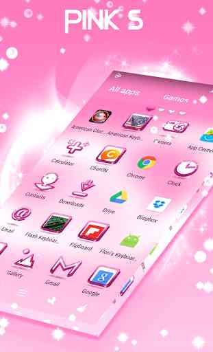 Pink Themes for Android Free 1
