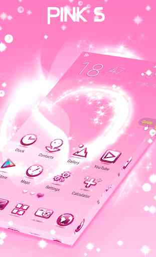 Pink Themes for Android Free 2
