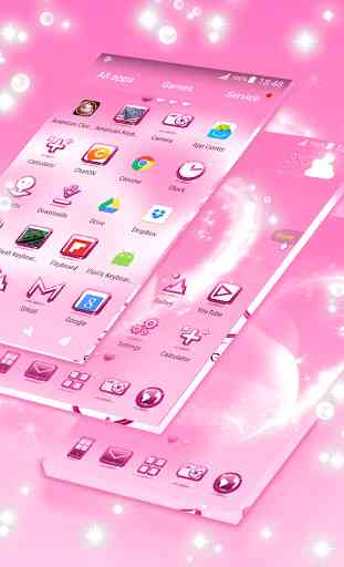 Pink Themes for Android Free 3