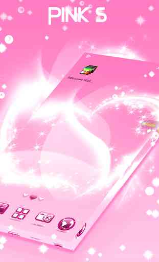 Pink Themes for Android Free 4
