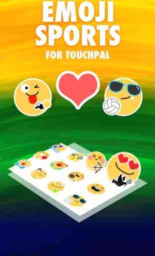 Rio Summer Sports Emoji Pack 2