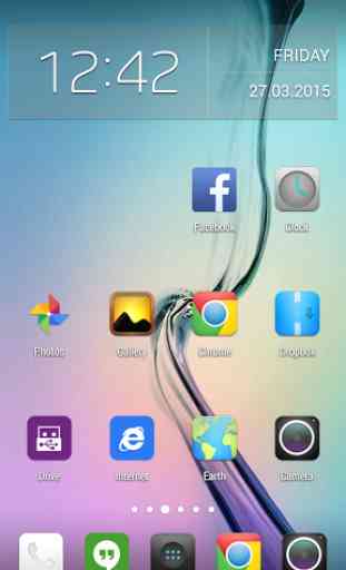 S6 Egde + Launcher and Theme 2