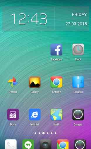 S6 Egde + Launcher and Theme 3