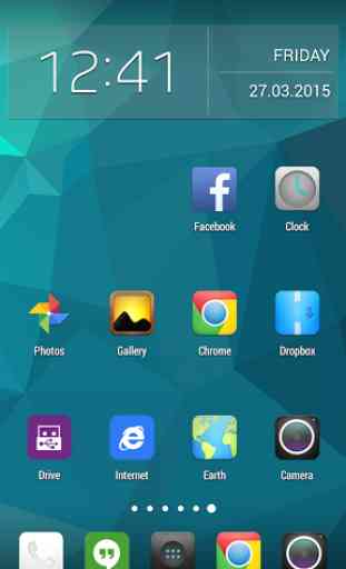 S6 Egde + Launcher and Theme 4