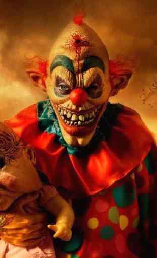 scary clown live wallpaper 1
