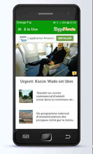 SeneNews : News in Senegal 1