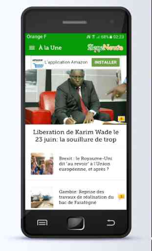 SeneNews : News in Senegal 2