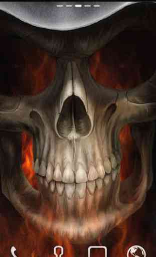 Skeleton in HellFire LWP 1