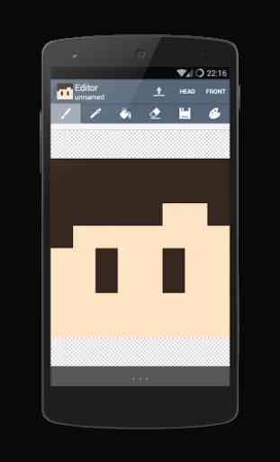 Skin Editor for Minecraft 3