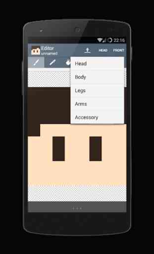 Skin Editor for Minecraft 4