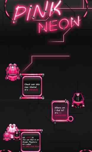 SMS Pink Neon 1
