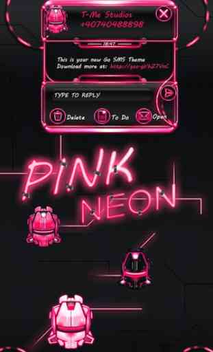 SMS Pink Neon 2