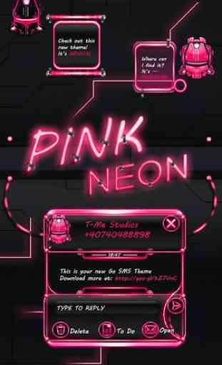 SMS Pink Neon 3