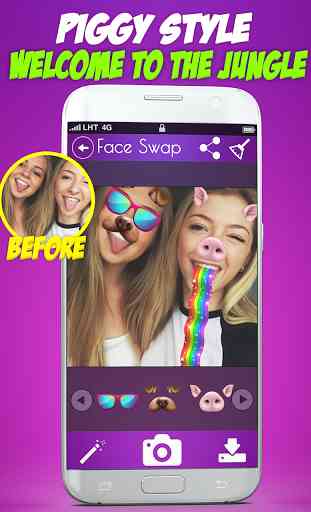 Snap Photo Filters & Stickers 3