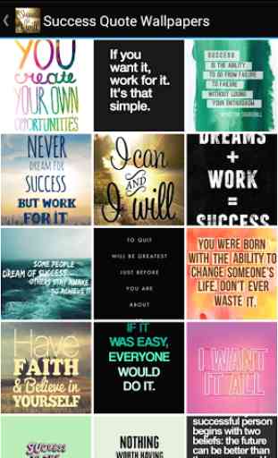 Success Quote Wallpapers 1