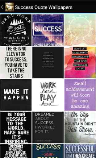 Success Quote Wallpapers 2