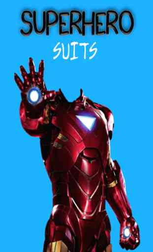 SuperHero Suits Face Changer 2