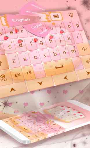 Sweetie GO Keyboard Theme 1