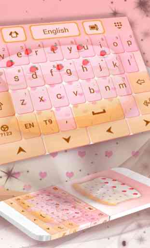 Sweetie GO Keyboard Theme 4