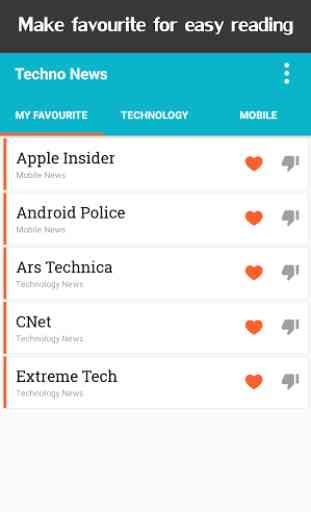 Technology News Mobile App 1