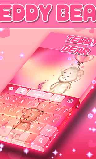 Teddy Bear Keyboard 2
