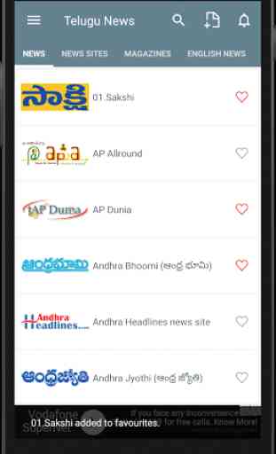 Telugu News : Official 2