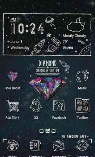 The Cosmic Diamond- Hola Theme 1