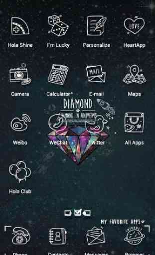 The Cosmic Diamond- Hola Theme 3