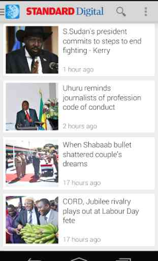 The Standard Kenya - News/ TV 3