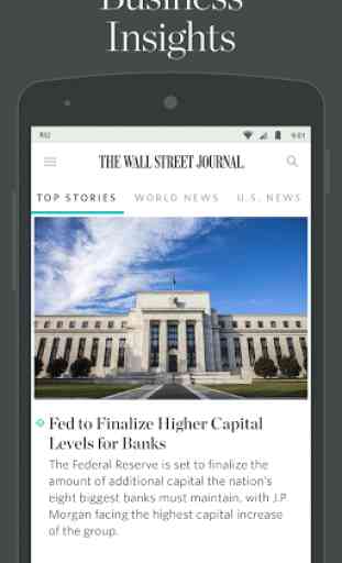 The Wall Street Journal: News 1