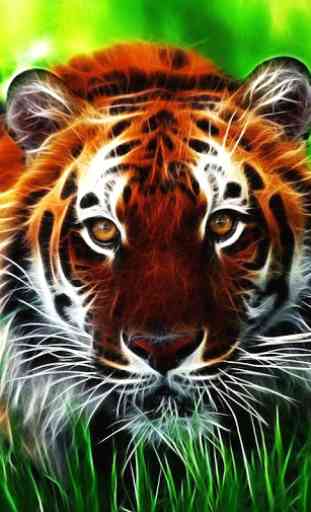 Tigers Live Wallpaper 4