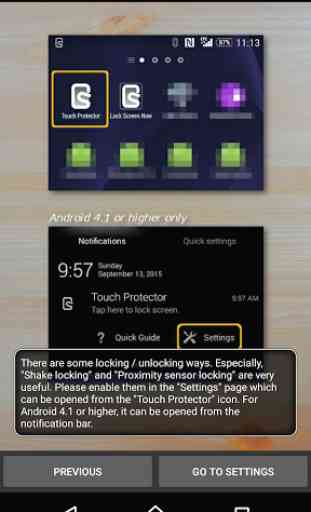 Touch Protector (Touch Block) 4