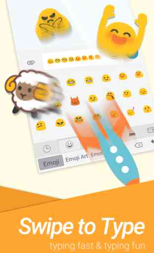 TouchPal Emoji Keyboard Fun 1