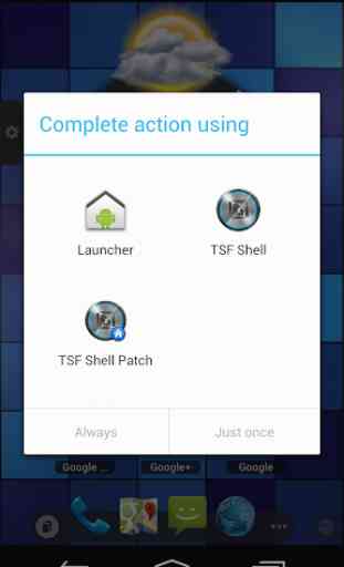 TSF Launcher Patch 3