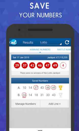 UK Lottery Results (UK lotto) 1