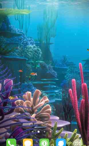 Underwater World Livewallpaper 4