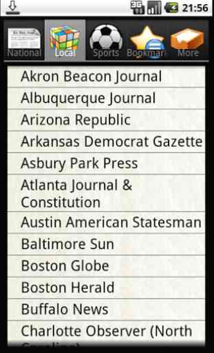 US Newspapers 4