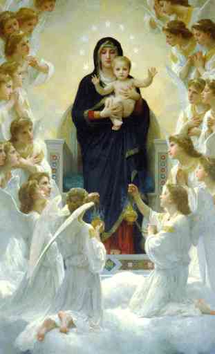 Virgin Mary Live Wallpaper 2