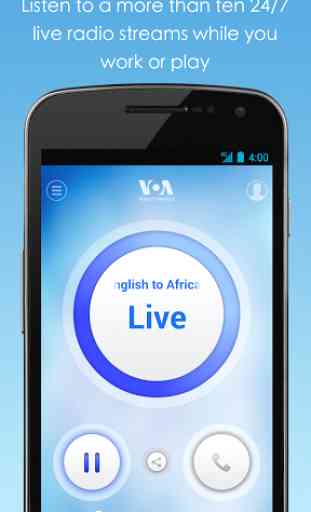 VOA Mobile Streamer 3