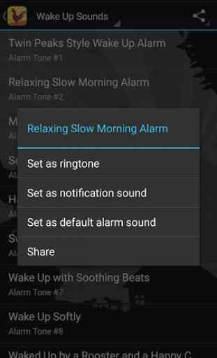 Wake Up Alarm Clock Ringtones 4