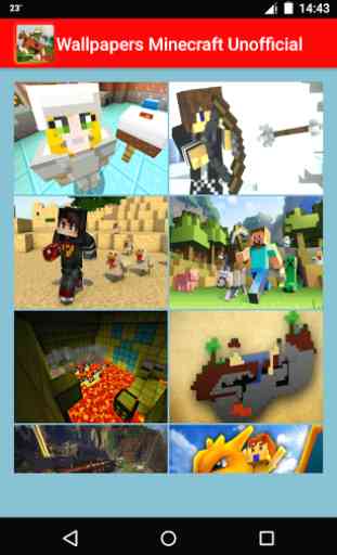 Wallpapers Minecraft HD 1