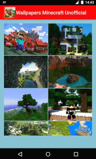 Wallpapers Minecraft HD 2