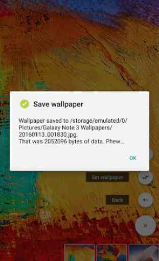 Wallpapers of Galaxy Note 3 4
