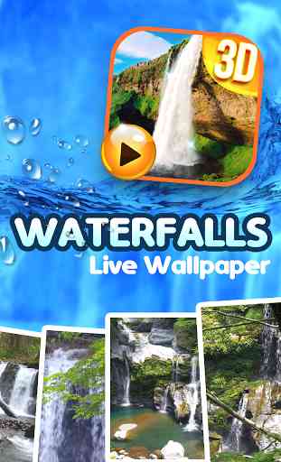 Waterfall Sound Live Wallpaper 1