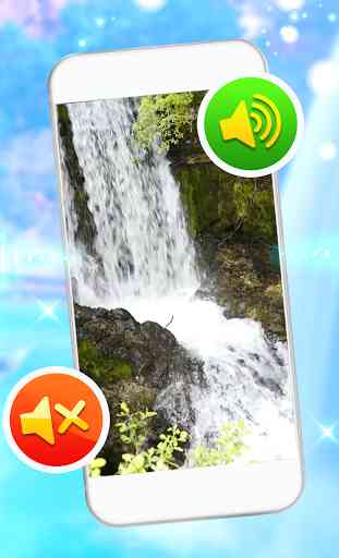 Waterfall Sound Live Wallpaper 2