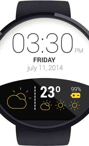 Weather Watch Face 2