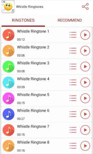 Whistle Ringtones 2