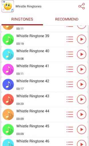 Whistle Ringtones 3